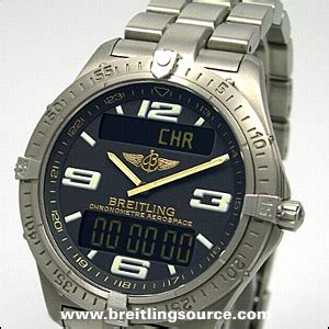 breitling aerospace f75362|breitling aerospace 2001.